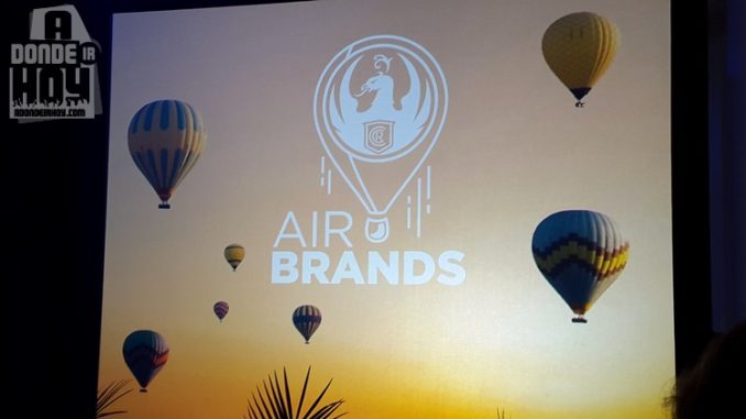 Cerveza Imperial Agua Positiva a la Vanguardia en Air Brands
